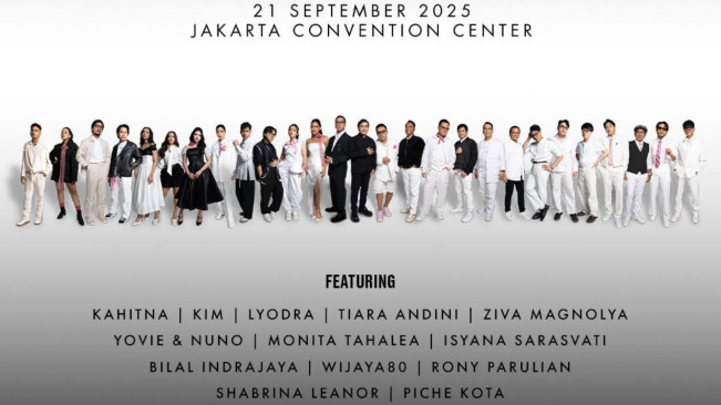 Deretan Musisi yang Tampil di Konser Miliaran Cinta (instagram)